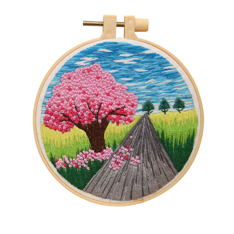 Diez millas Peach Blossom (producto no terminado) 12,5 cm
