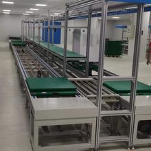 家用呼吸机自动化返板升降机铝型材倍速线输送生产线源头订制厂家