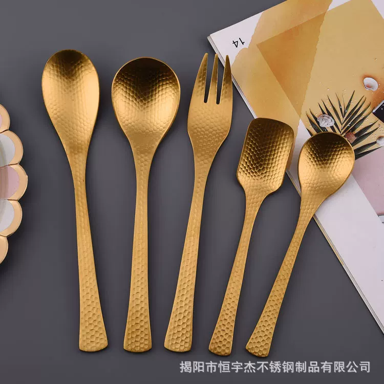 Korean tableware stainless steel, fruit fork, wholesale