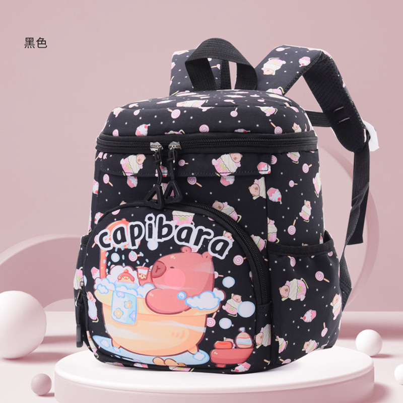 Preescolar niños jardín de infantes mochila de 3 años de edad, 5 años de edad, mochila de niña, mochila de dibujos animados, mochila ligera para niños