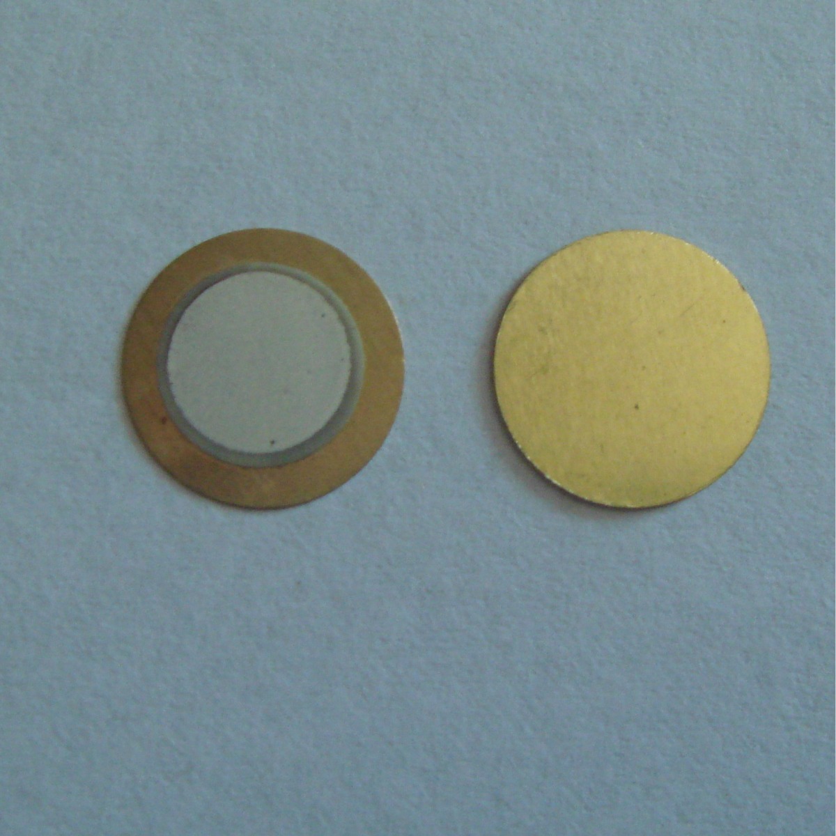 蜂鸣片15-11铜基高分贝报警器断续声防水小型防水报警器