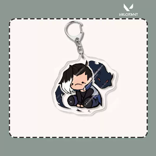 Fearless Contract Keychain-19