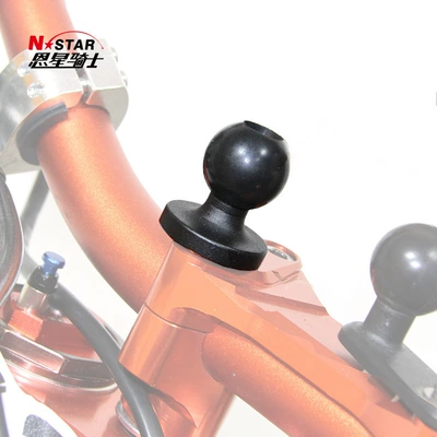 Motorcycle General Parts loading phone holder can be installed