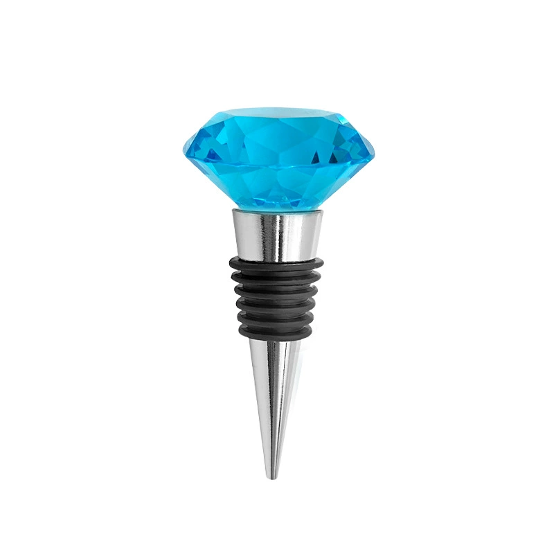 Metal bottle stopper, transparent champagne cork sealed, Amazon, Birthday gift