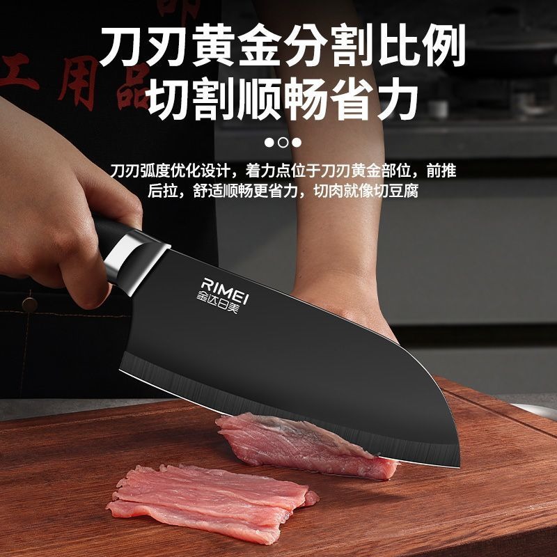 Kit completo de utensilios de cocina, cuchillos de cocina, cuchillo de corte de verduras, cuchillo de corte de huesos, cuchillo de corte de huesos, cuchillo de corte de huesos