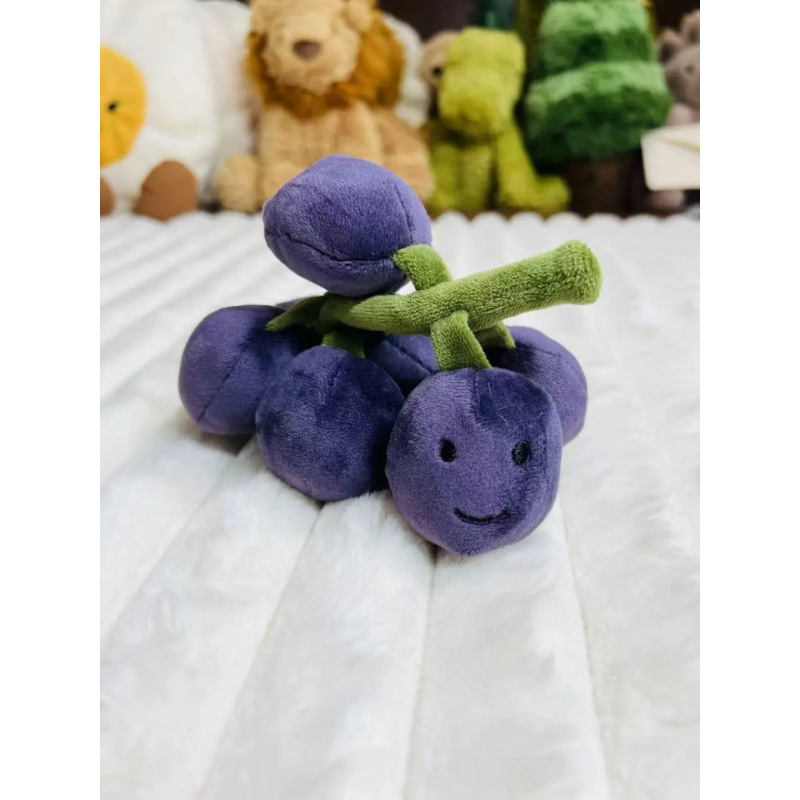 Pequeña colección divertida melocotón mel melocotón suave peluche muñeca muñeca adorable cumpleaños