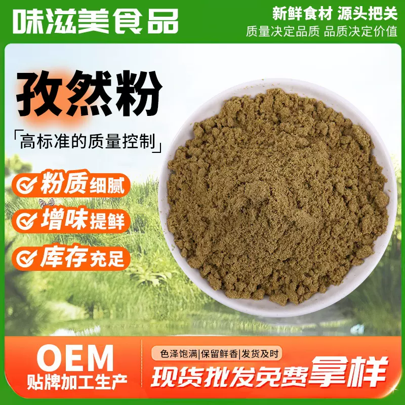 贴牌加工孜然粉烤肉烧烤串串铁板烧孜然调味料腌料撒料