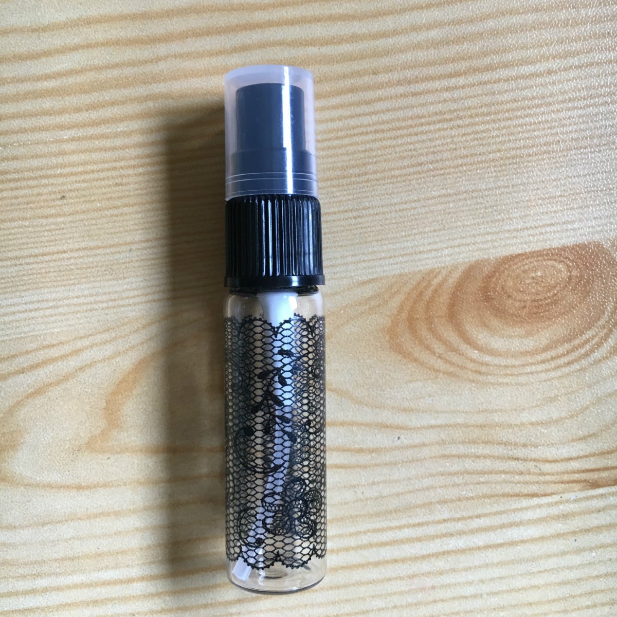 厂家供应10ml塑料喷头香水瓶，M14螺纹