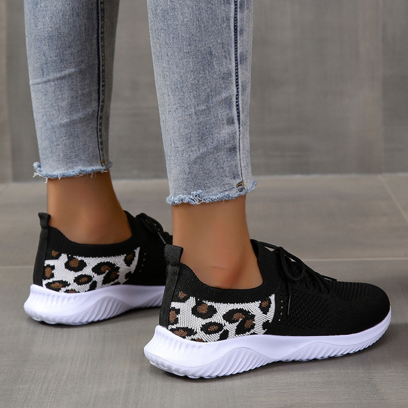 Women Work Shoes Tennis Shoes Sneakers Canvas Cushioned Shock Absorption Sneakers_voghion.com
