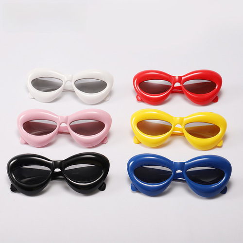Whimsical and Fun Inflatable Balloon Children's Sunglasses, Instagram Style, Internet Celebrity Street Photography, Fashion Show Cross-Border Children's Sunglasses