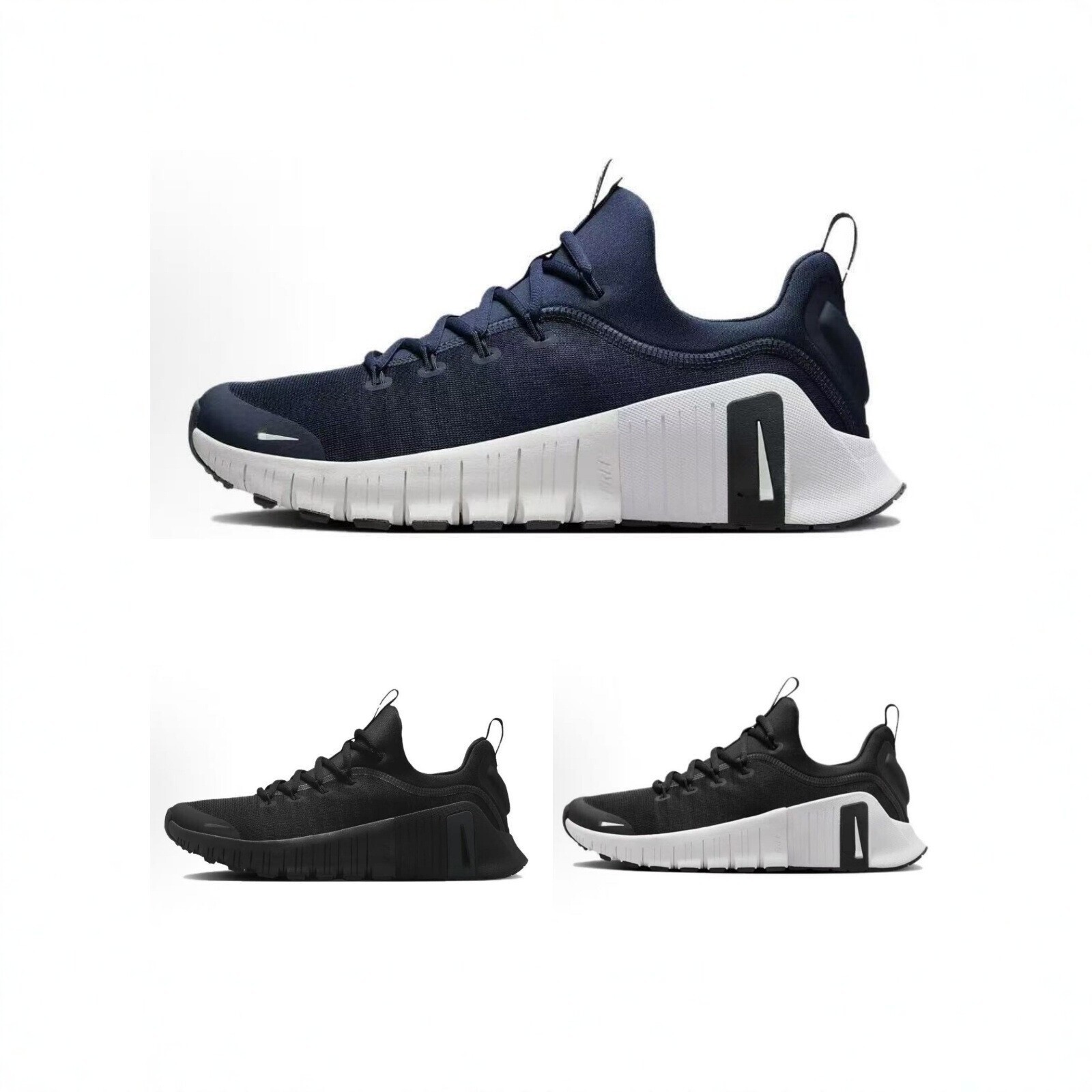 Pure original barefoot Metcon6 athletic shoes, soft and springy, suitable for spring and autumn, designed for physical fitness tests, shock-absorbing, men's and women's styles, minimalist design