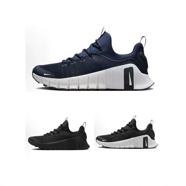 Pure original barefoot Metcon6 athletic shoes, soft and springy, suitable for spring and autumn, designed for physical fitness tests, shock-absorbing, men's and women's styles, minimalist design