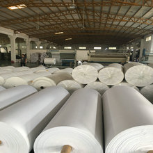 家和直销再生环保无纺布 白色丽新胚布 涤纶缝边透气床垫面料