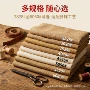上浆定制淋膜手提袋黄麻布