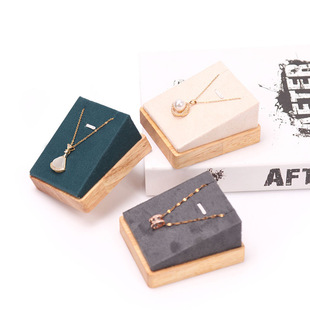 Jewelry Pendant Jade Pendant Necklace Display Stand Pendant Display Bracket Jewelry Pendant Storage Rack Necklace Storage