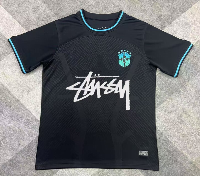 Stussy ブラジル 日本ジャージ フラメンゴ イタリア イングランド ポルトガル ドイツ サッカーユニフォーム タイ版|undefined