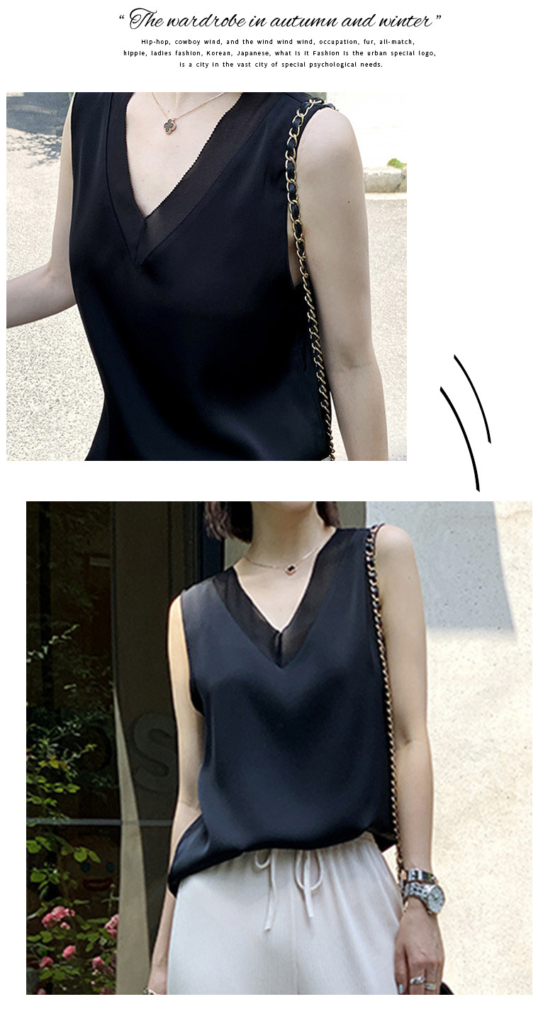 Summer Sleeveless Top Image 5