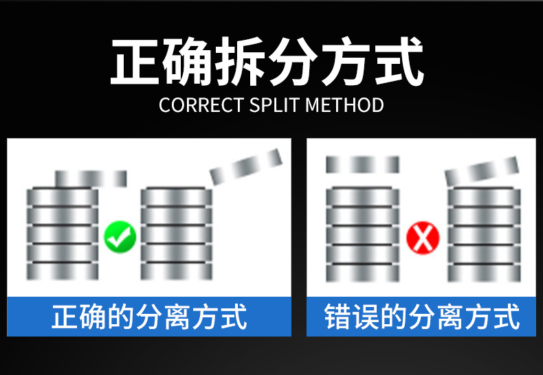 强磁打捞 打捞神器吸铁石 钕铁硼磁铁吸盘  圆形吊环磁钢锅磁详情8