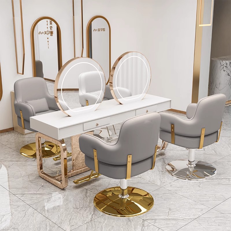 Silla de peluquería red silla de peluquería silla de peluquería elevación especial silla de corte de pelo silla de peluquería de alta calidad