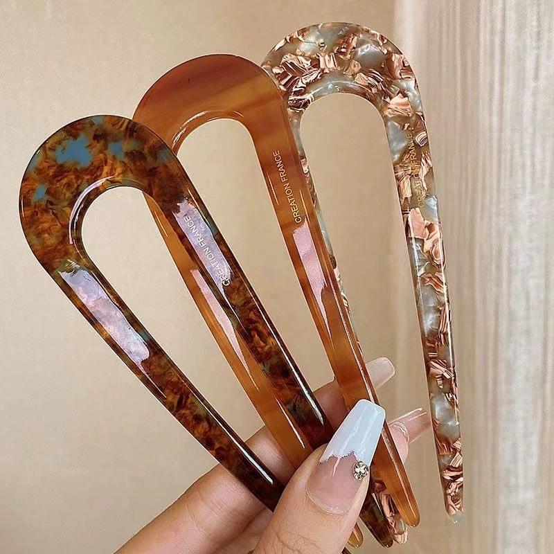 Кантикрут hairpin, зажим для волос, современный аксессуар для волос, стиль высокого качества, простой и элегантный дизайн
