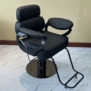 Cross-Border Salon Hairdressing Chair Simple Modern Barber Shop Chair Hair Salon Fashion Lift Perm and Dye Hairdressing Chair Wholesale