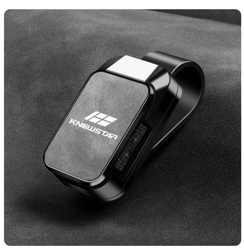 Suitable for Knewstar 001 Car Glasses Clip Car Storage Artifact Bill Clip Car Supplies Multi-Function