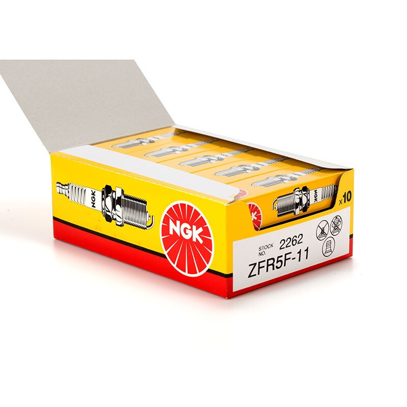 ZFR5F-11 Spark Plug 2262 is suitable for Odyssey 2.3, Compass, Chrysler, and NGK spark plugs