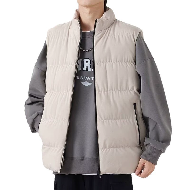 Winter vest, trend jacket, Korean style