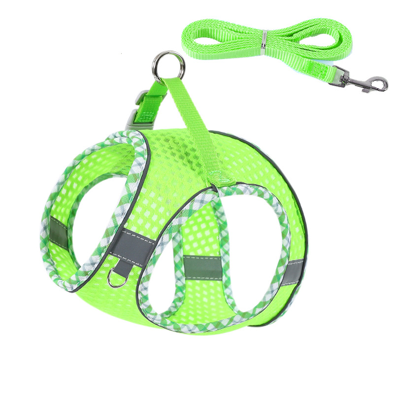 Correa para mascotas transfronteriza correa para el pecho del perro gato Chaleco de perro cuerda para caminar perro cuerda perros medianos y pequeños