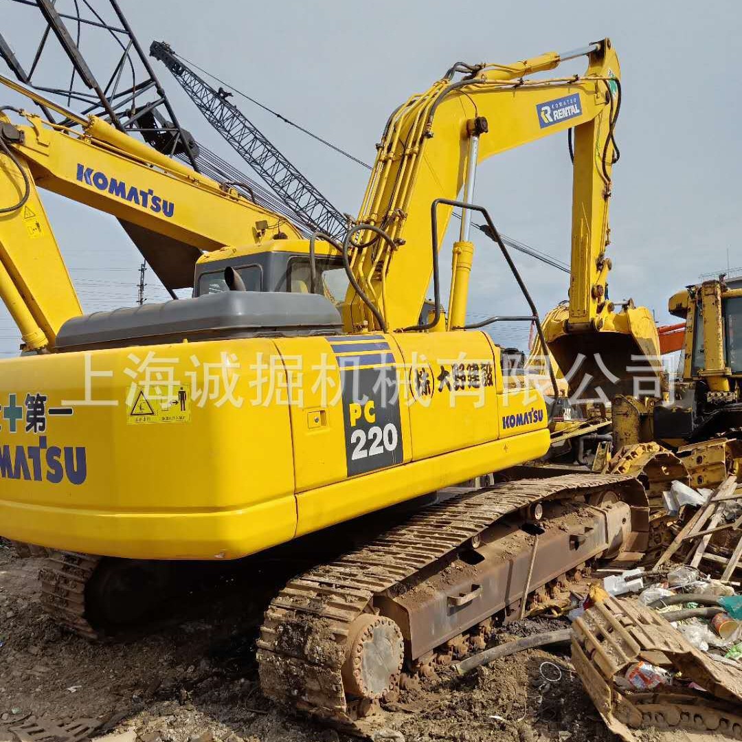 KOMATSU小松PC220-7二手挖掘机出售 二手220挖机