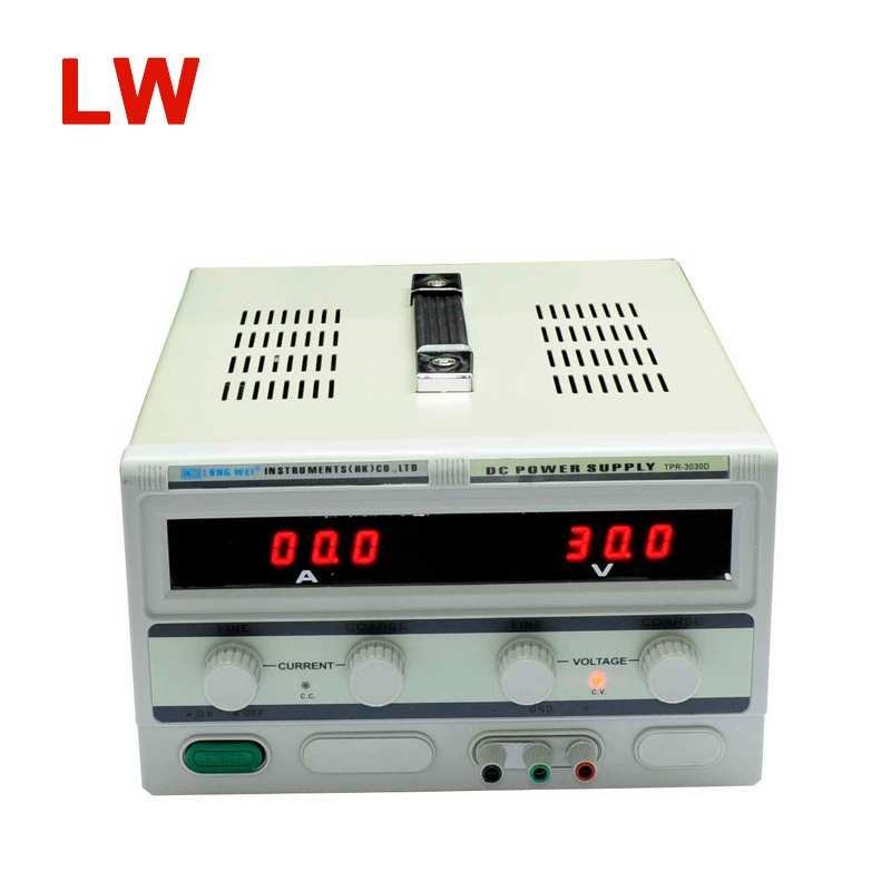Longwei TPR3030D Линейный DC Регулируемый источник питания 30V30A Стабилизируемый 900W Старение испытательный источник питания