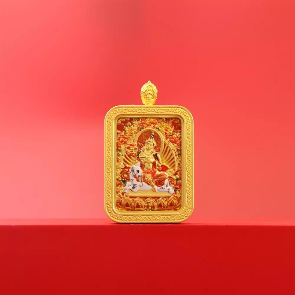 [소형-양면] 보현보살