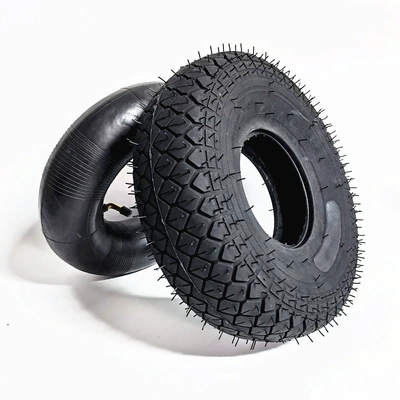 4.00-5 inner and outer tire electric Elektrikli avtomobil şinləri
