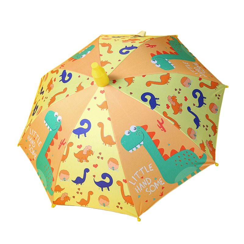 Children's Umbrella for Boys and Girls for School Dual-purpose Sunscreen and UV Protection Long-handle Umbrella Automatic for Kindergarten