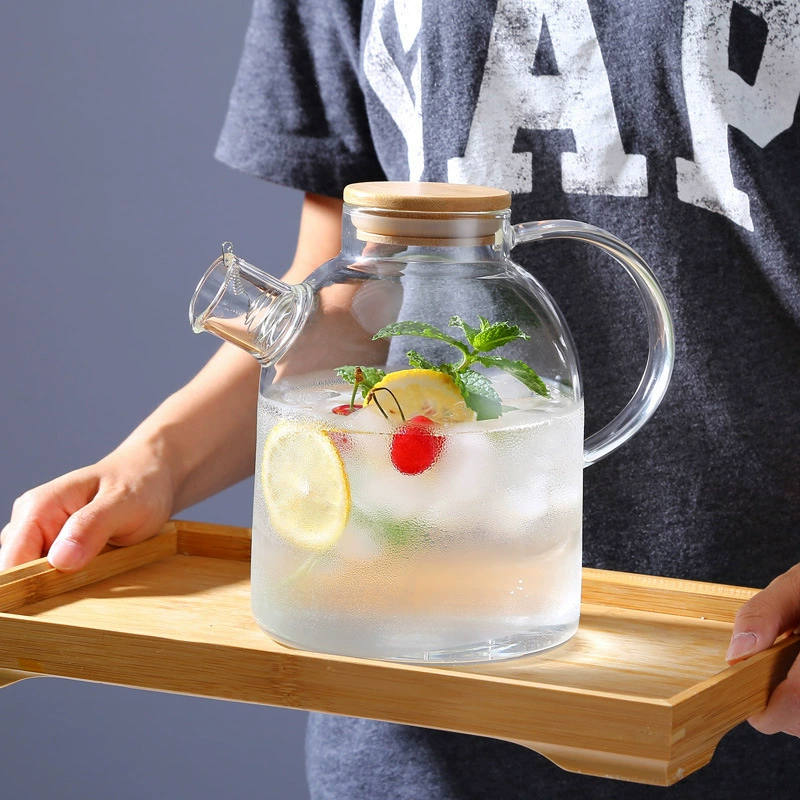 Чайник Миншэн Teapot стеклянный японский прозрачный набор простой и элегантный дизайн