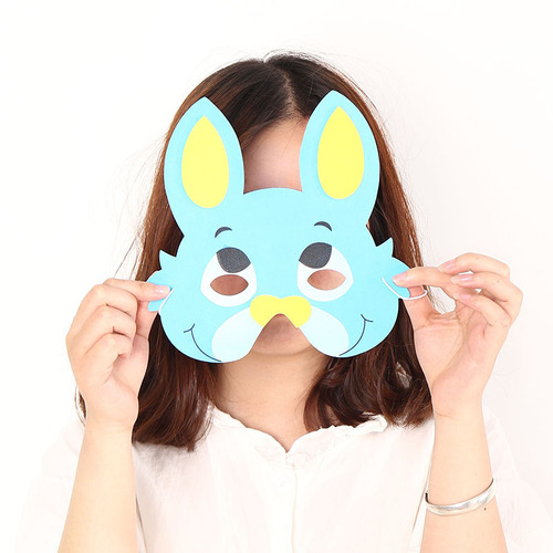Cartoon EVA animal masks, children's creative gifts, men's and women's dance event dress-up masks gifts, reward gifts