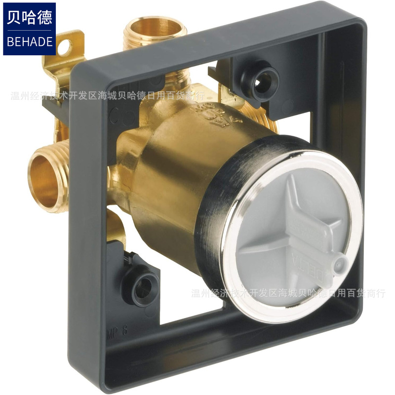 R10000 Unbx Shower Valve Body Suitable for Bathtub Faucet Decorative Set Universal Multifunctional Rough Valve R10000 Unbx Shower Valve Body Suitable for Bathtub Faucet Decorative Set Universal Multifunctional Rough Valve