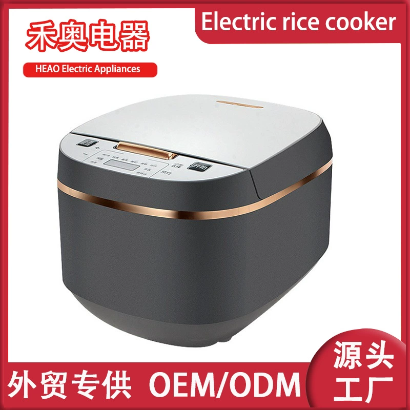 Кухонная рисоварка RICE COOKER ... 5L большой объём емкости травяной Перминал умная многофункциональная резервация ..