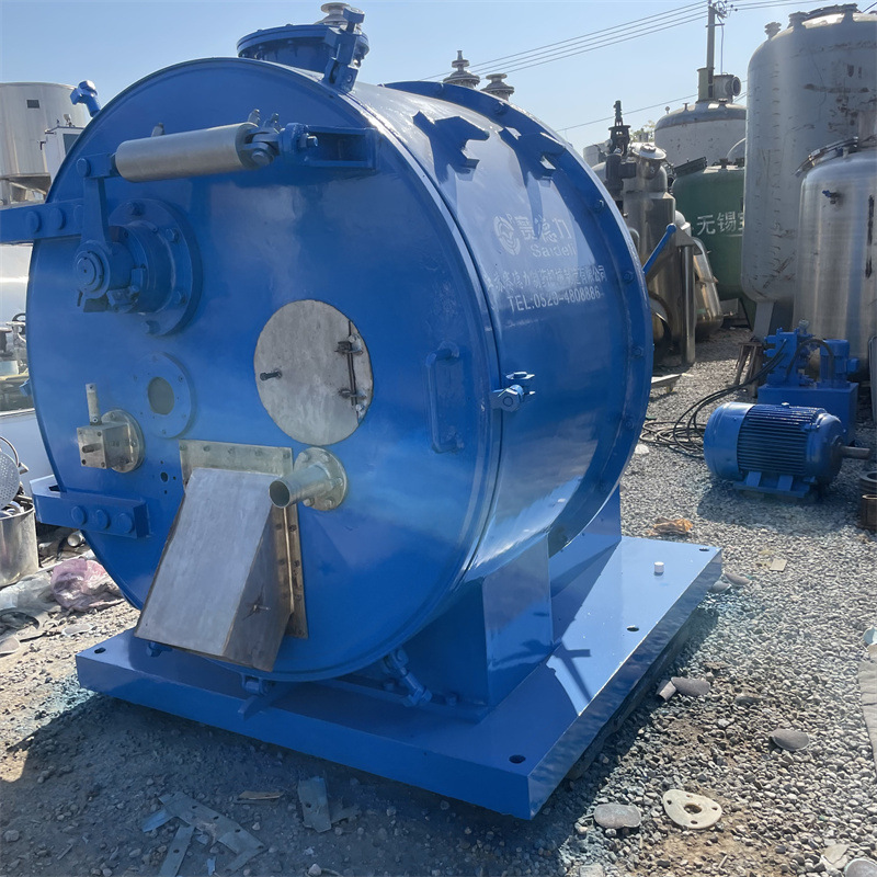 二手卧式刮刀离心机 自动化分离设备 二手淀粉分离