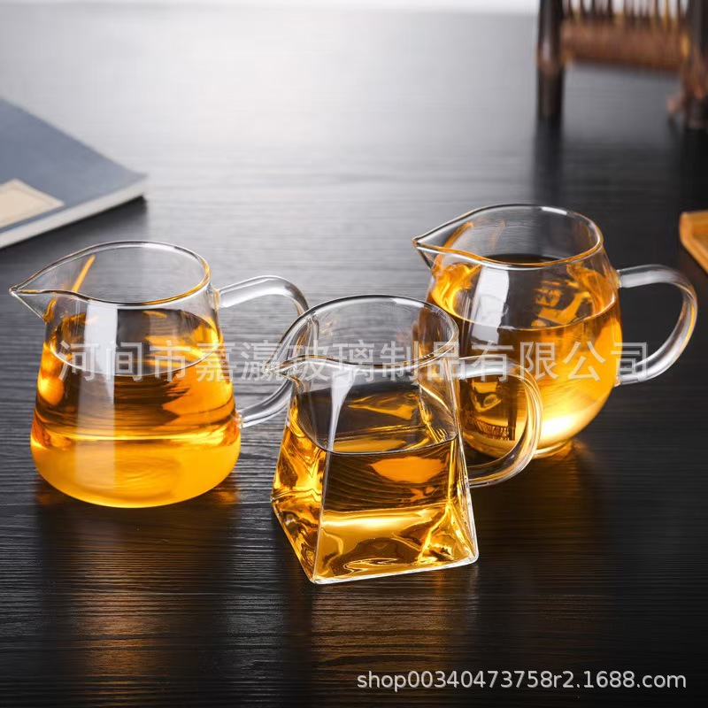 Tetera de Vidrio con Filtro de Vidrio Resistente a Altas Temperaturas para Oficina, Casa de Té