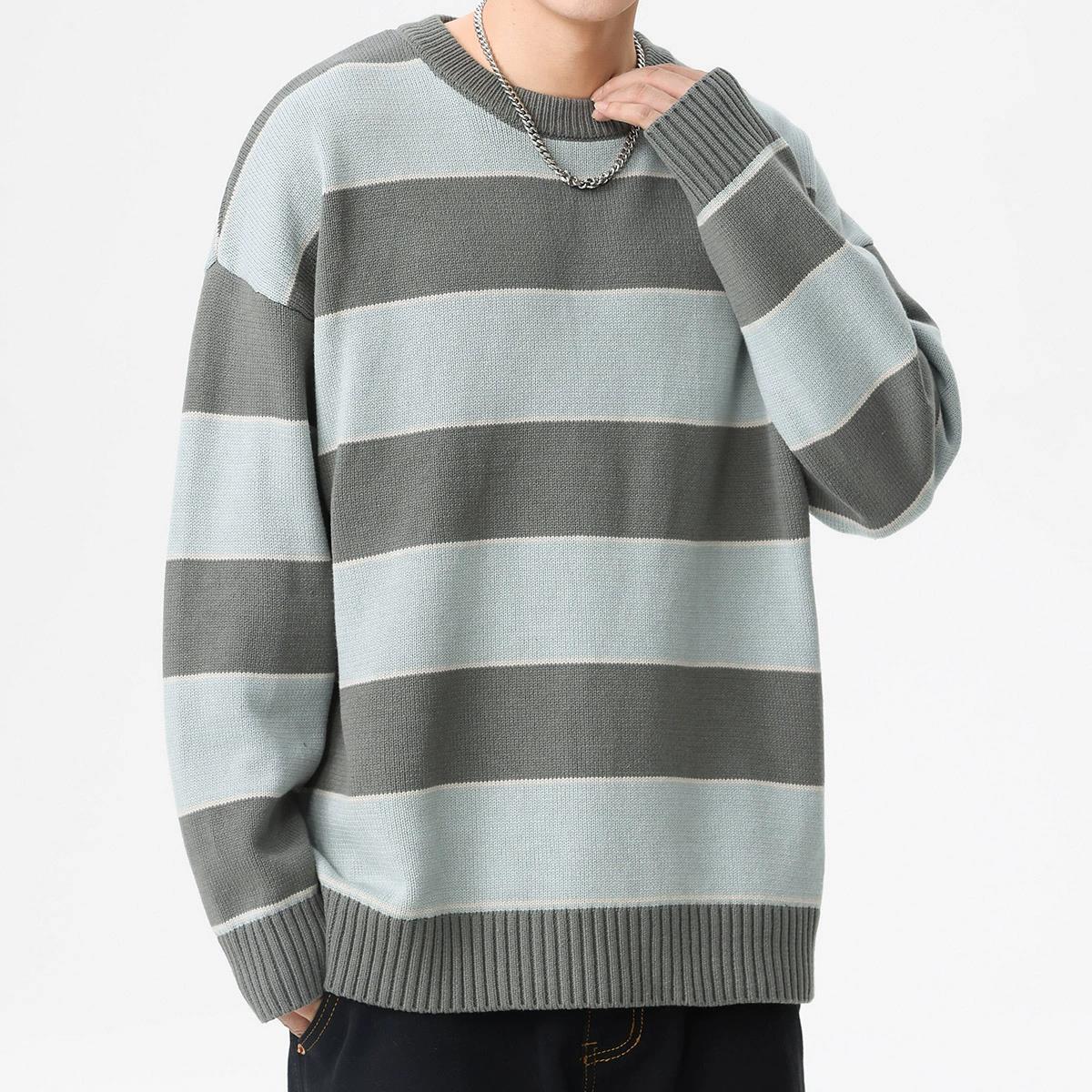 Gray Sweater Style