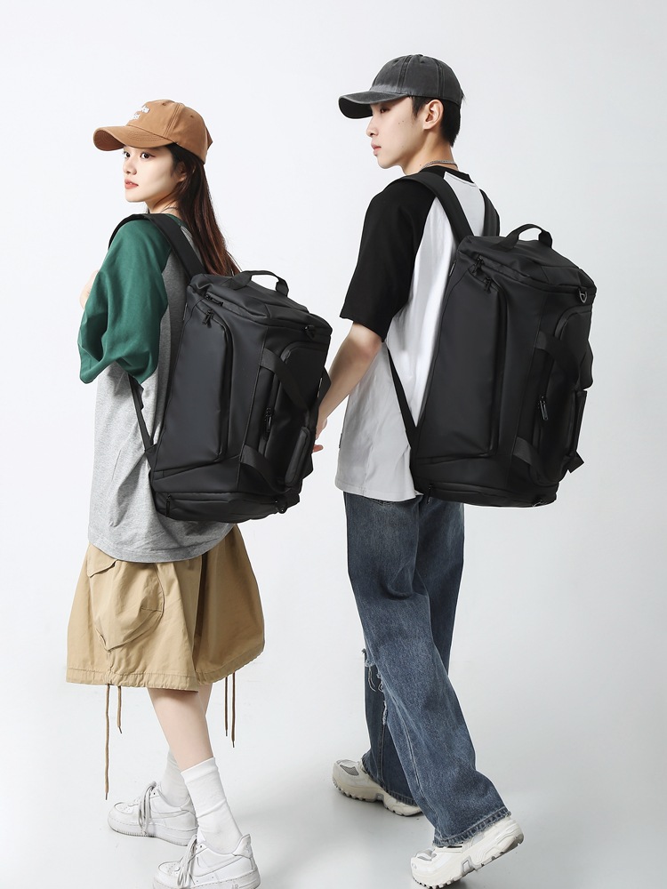 クロスボーダー多機能スポーツフィットネスバッグ乾湿分離トラベルバッグメンズビジネストラベル大容量ポータブル荷物バッグ