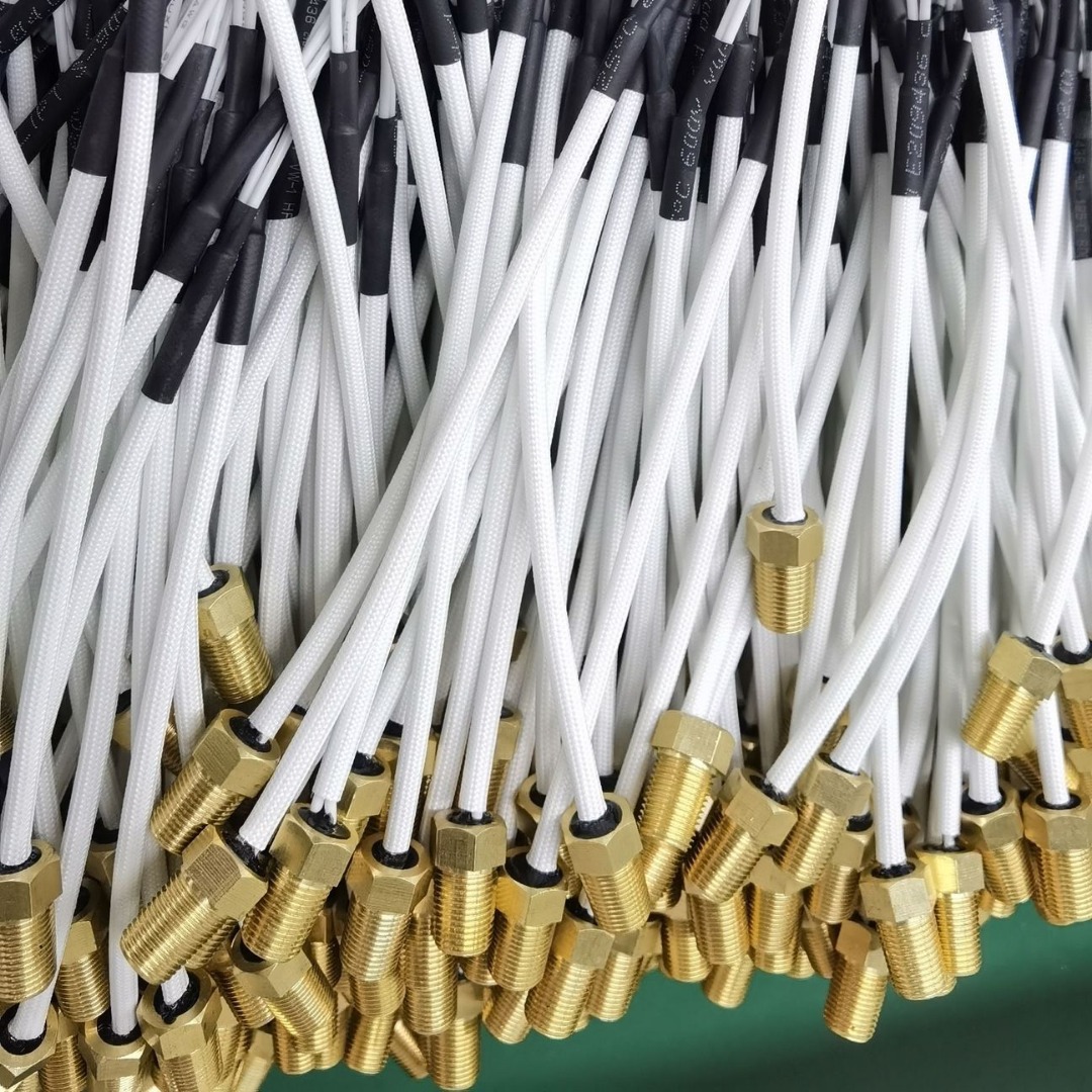 KSD9700常开120°封装温度开关黄铜壳