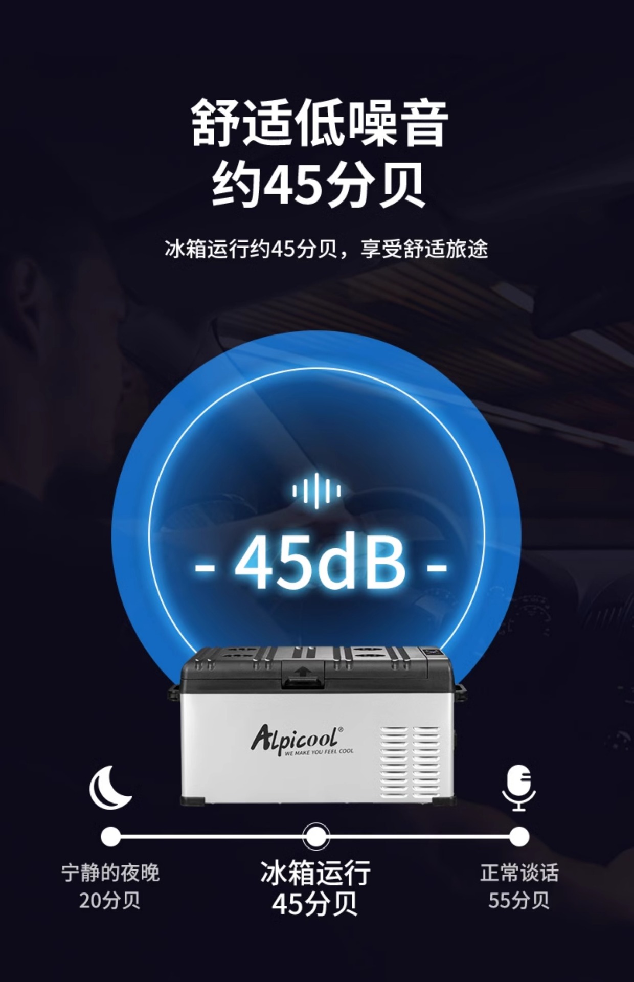 Car Refrigerator 12V24V Universal Car and Home Dual-Purpose Refrigeration and Refrigeration Car Large Truck Special Refrigerator Wholesale