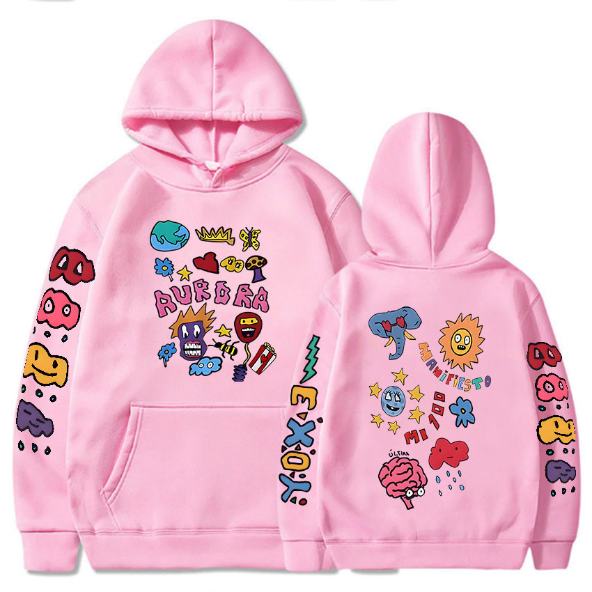Cartoon Graphic Hoodies Humbe Funny Printing Sweatshirts