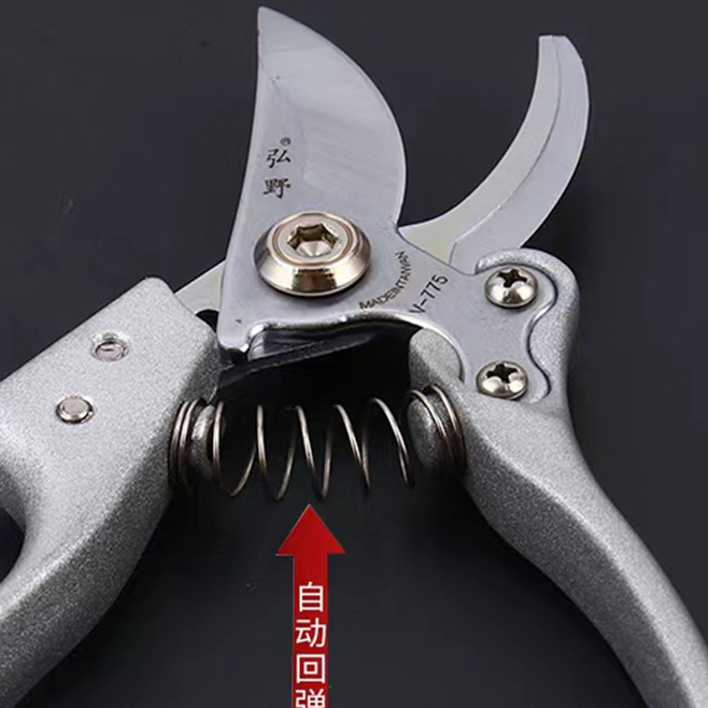 Manufacturer supplies scissors for branch pruning, garden scissors, multifunctional gardening scissors, flower arrangement scissors, branch scissors