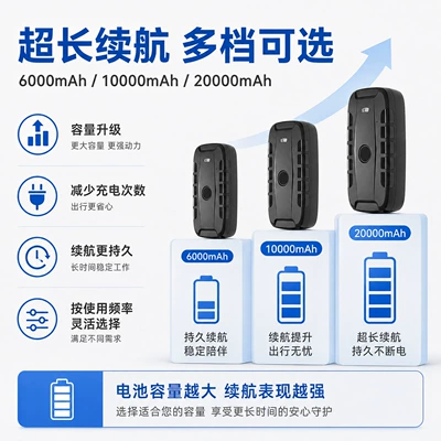 Overseas GPS Beidou Locator with GPS Locator