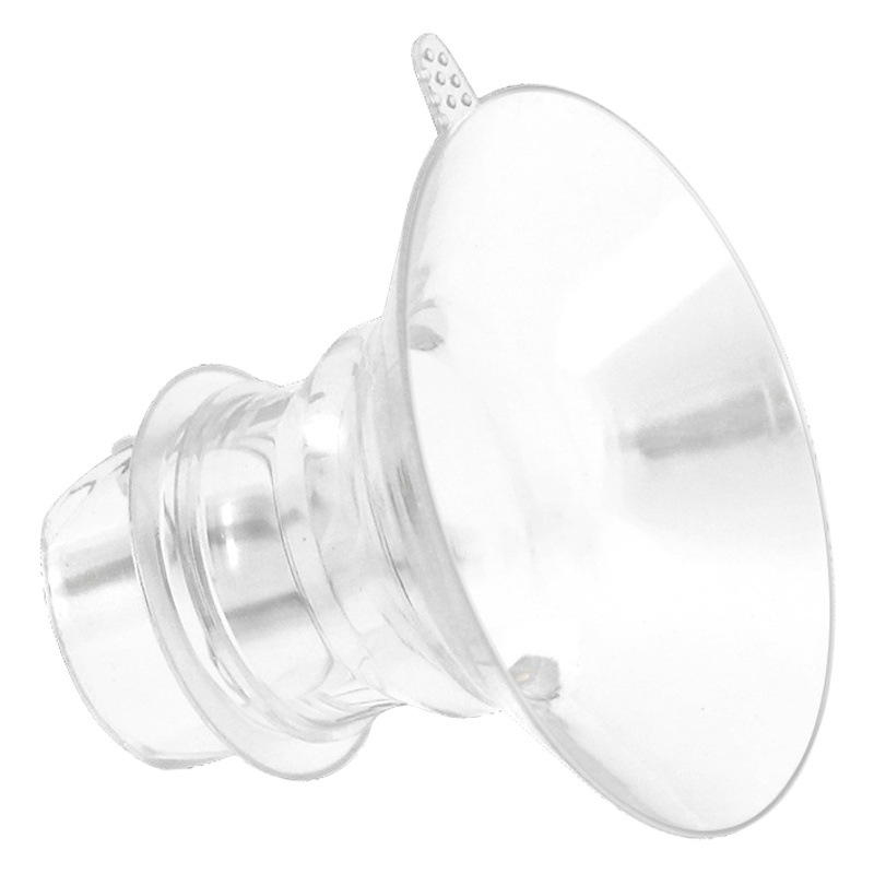 Bomba de mama caliber convertidor cuerno cubierta portátil eléctrico bomba de mama accesorios de protección de conversión de silicona