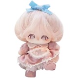 Хлопковая кукла для одевания, 20см, детская одежда, подарок девушке