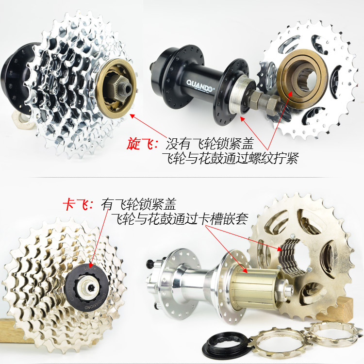 Profesor de bicicleta de montaña volante trasero 27 carretera 30 tipo rotativo 18 78 velocidad 28t32t36t engranaje variable